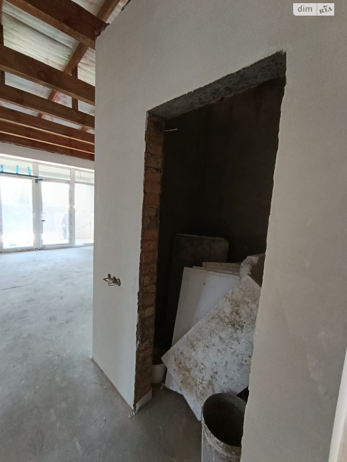 одноповерховий будинок, 110 кв. м, кирпич. Продаж у Вінницьких Хуторах фото 1 одноповерховий будинок, 110 кв. м, кирпич. Продаж у Вінницьких Хуторах фото 1