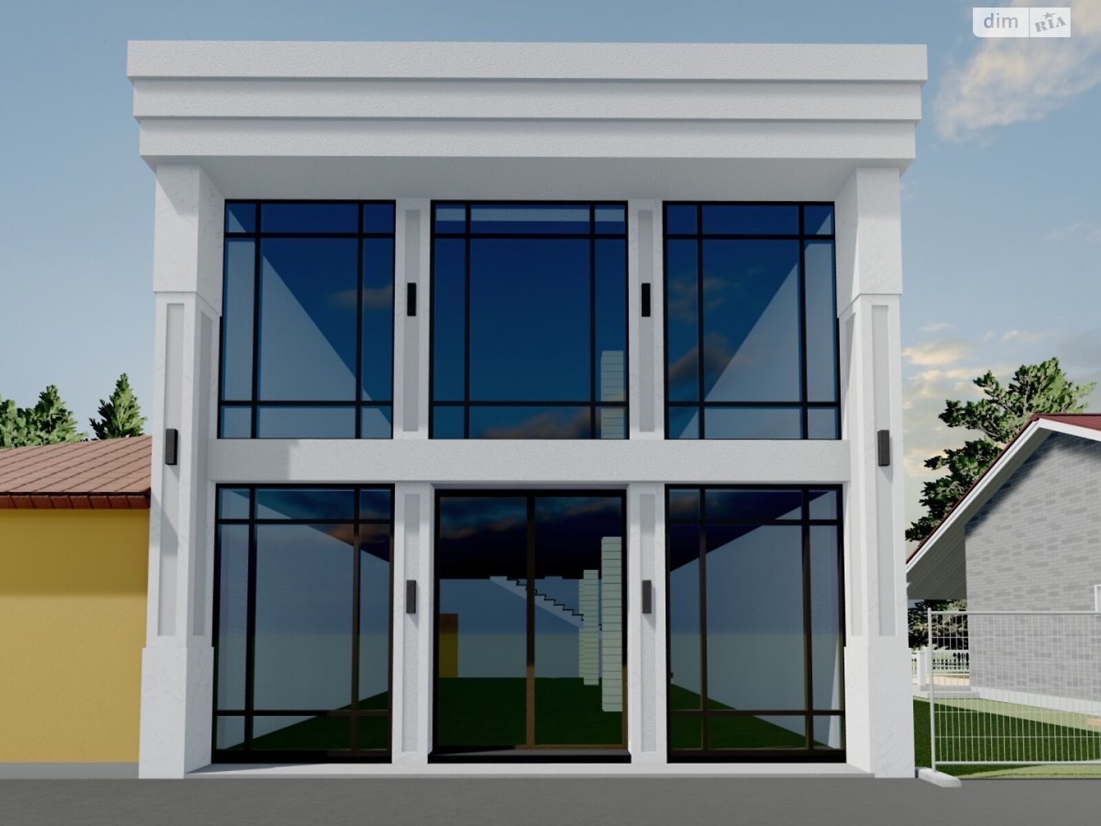 одноэтажный дом, 65 кв. м, кирпич. Продажа в Виноградове фото 1