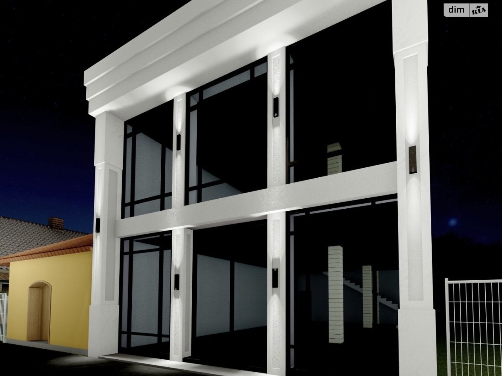 одноэтажный дом, 65 кв. м, кирпич. Продажа в Виноградове фото 1