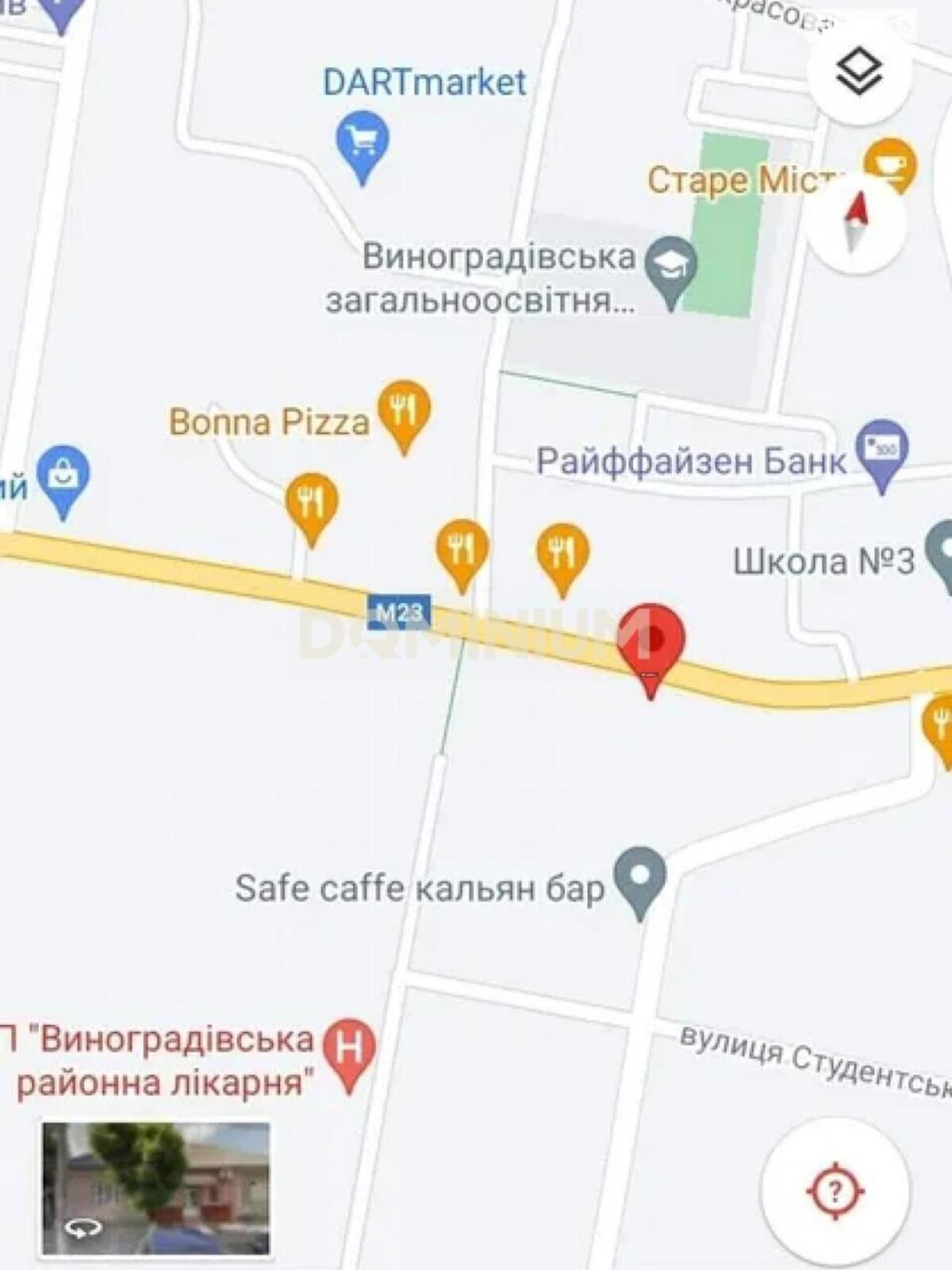 одноэтажный дом, 100 кв. м, кирпич. Продажа в Виноградове фото 1 одноэтажный дом, 100 кв. м, кирпич. Продажа в Виноградове фото 1