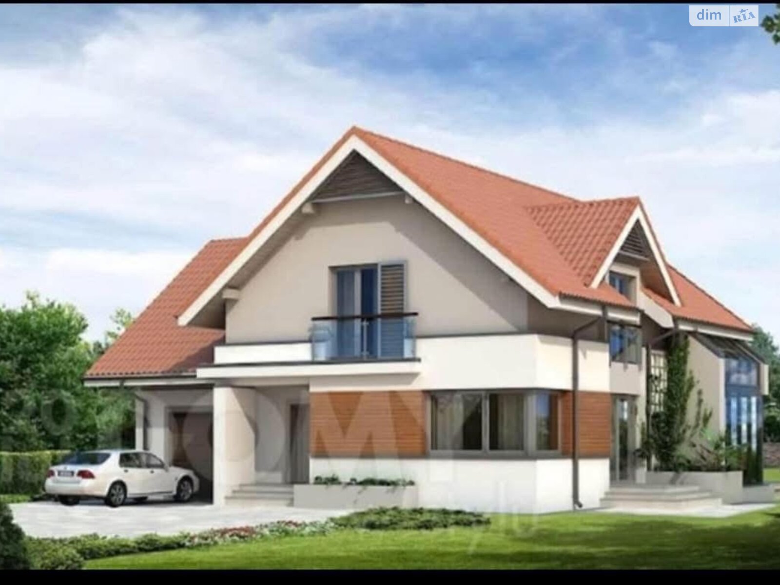 двухэтажный дом, 220 кв. м, кирпич. Продажа в Виноградове фото 1 двухэтажный дом, 220 кв. м, кирпич. Продажа в Виноградове фото 1