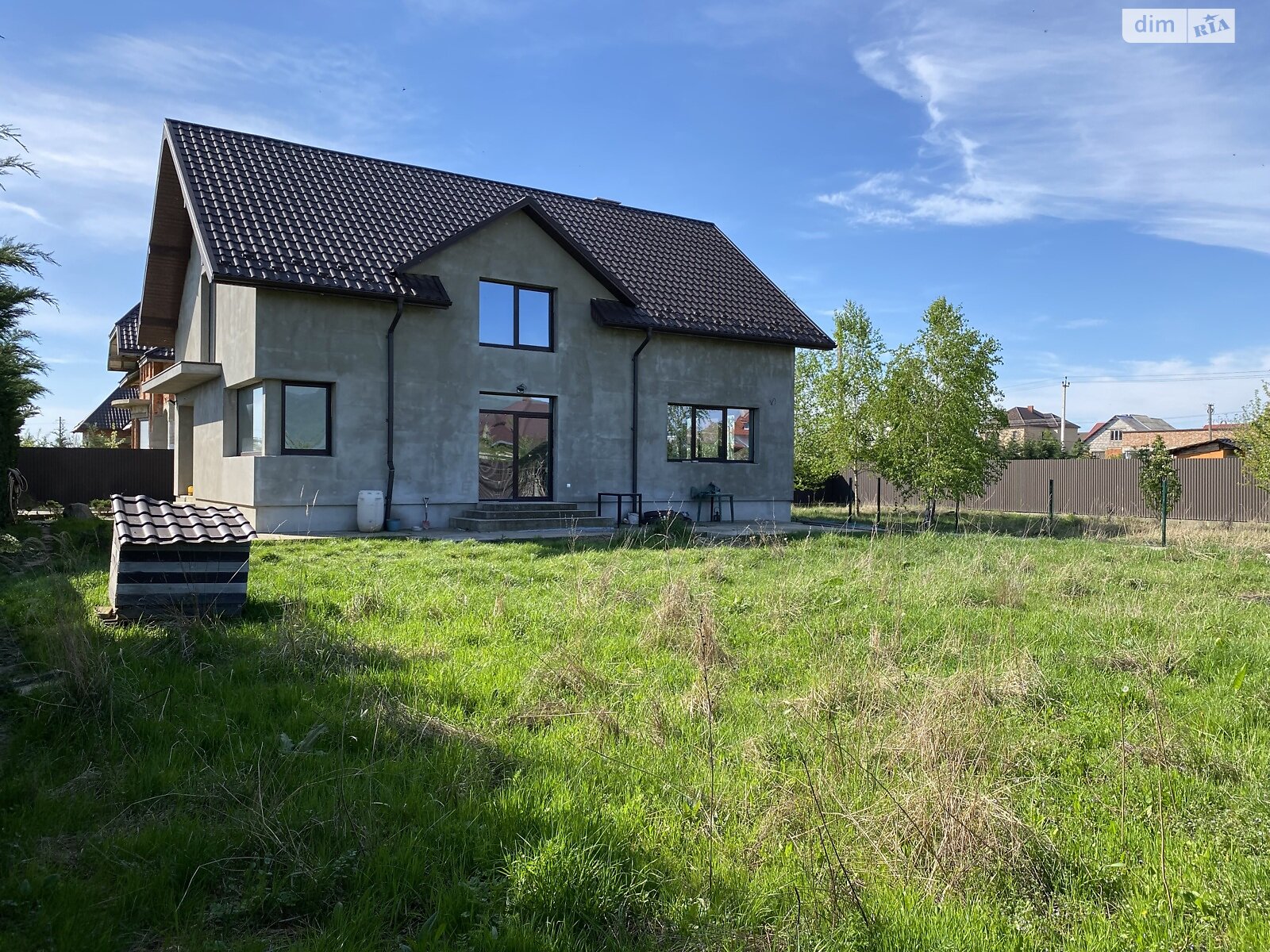 двухэтажный дом, 220 кв. м, кирпич. Продажа в Виноградове фото 1 двухэтажный дом, 220 кв. м, кирпич. Продажа в Виноградове фото 1