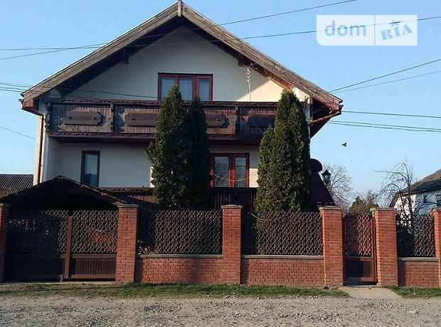 двухэтажный дом с камином, 220 кв. м, кирпич. Продажа в Вилке (Закарпатская обл.) фото 1 двухэтажный дом с камином, 220 кв. м, кирпич. Продажа в Вилке (Закарпатская обл.) фото 1