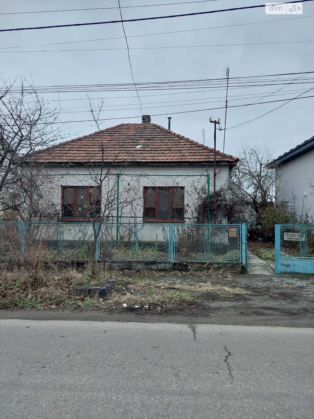 одноповерховий будинок з гаражем, 59 кв. м, цегла. Продаж в Виноградові, район Виноградів фото 1