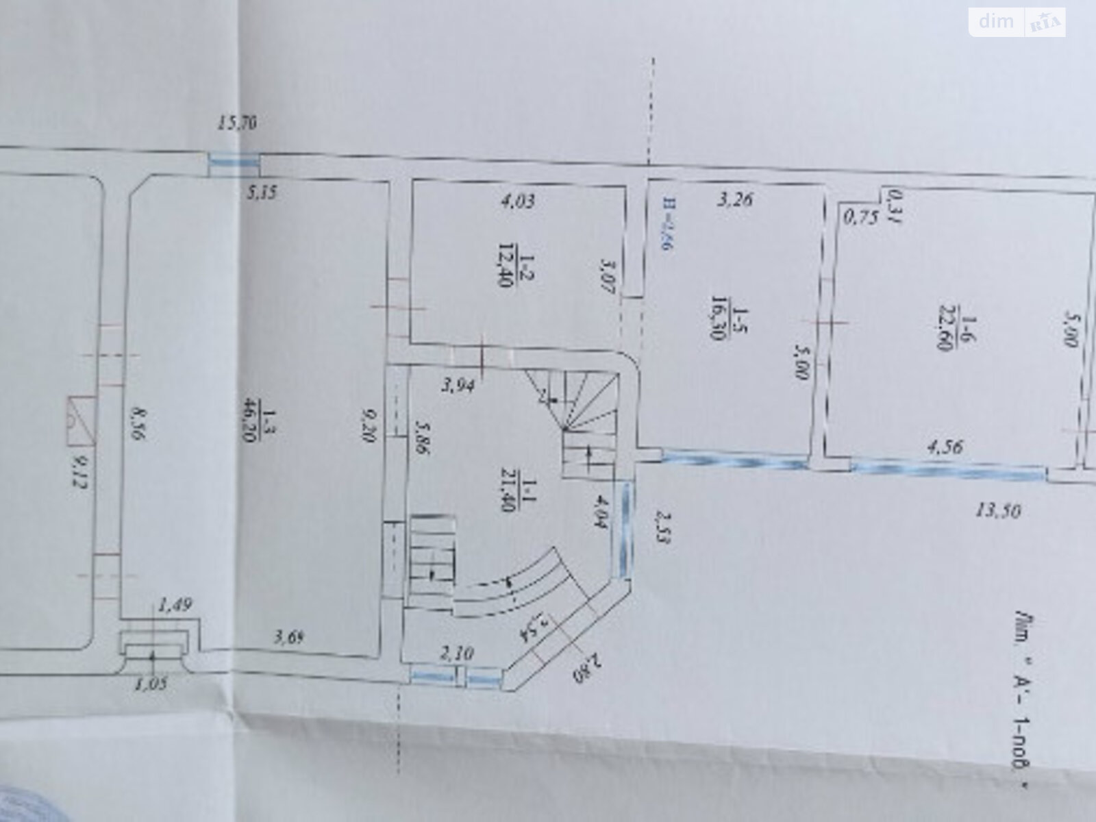 двухэтажный дом с балконом, 300 кв. м, кирпич. Продажа в Виноградове район Виноградов фото 1