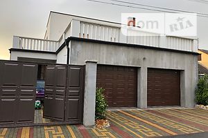 двухэтажный дом с балконом, 215 кв. м, пеноблок. Продажа в Виноградове фото 1