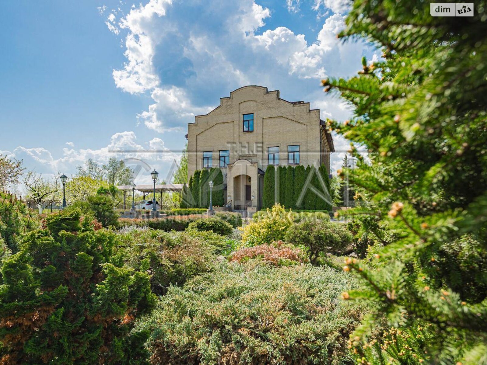 триповерховий будинок з гаражем, 380 кв. м, цегла. Продаж у Вишеньках фото 1 триповерховий будинок з гаражем, 380 кв. м, цегла. Продаж у Вишеньках фото 1
