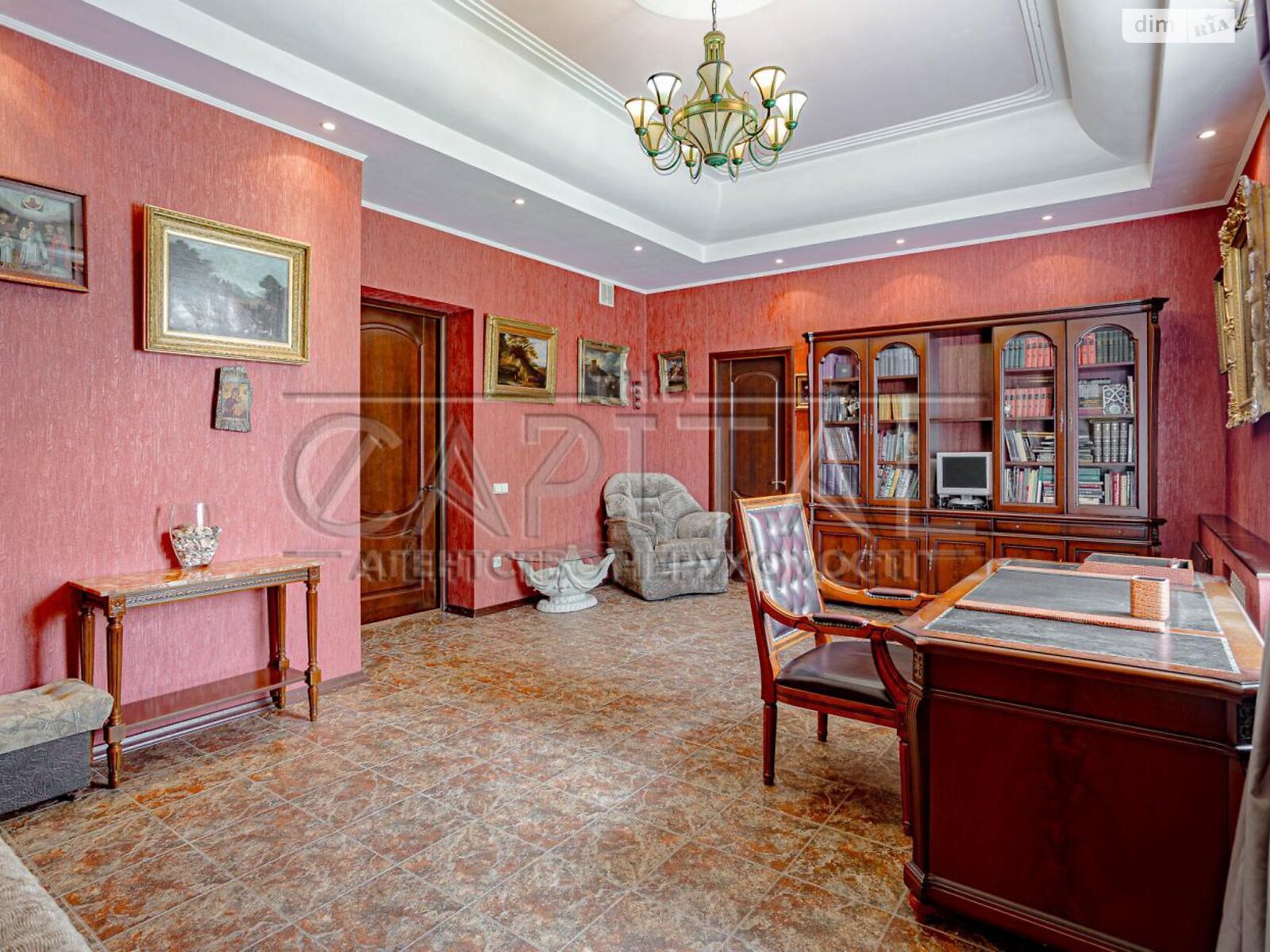 триповерховий будинок з гаражем, 380 кв. м, цегла. Продаж у Вишеньках фото 1 триповерховий будинок з гаражем, 380 кв. м, цегла. Продаж у Вишеньках фото 1