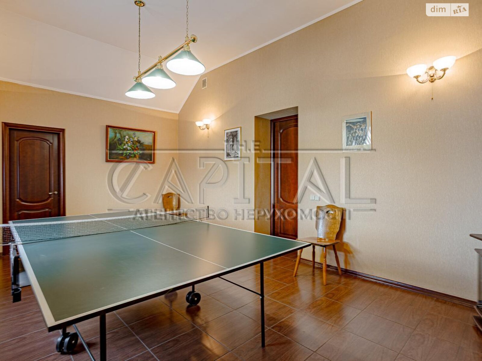 триповерховий будинок з гаражем, 380 кв. м, цегла. Продаж у Вишеньках фото 1 триповерховий будинок з гаражем, 380 кв. м, цегла. Продаж у Вишеньках фото 1