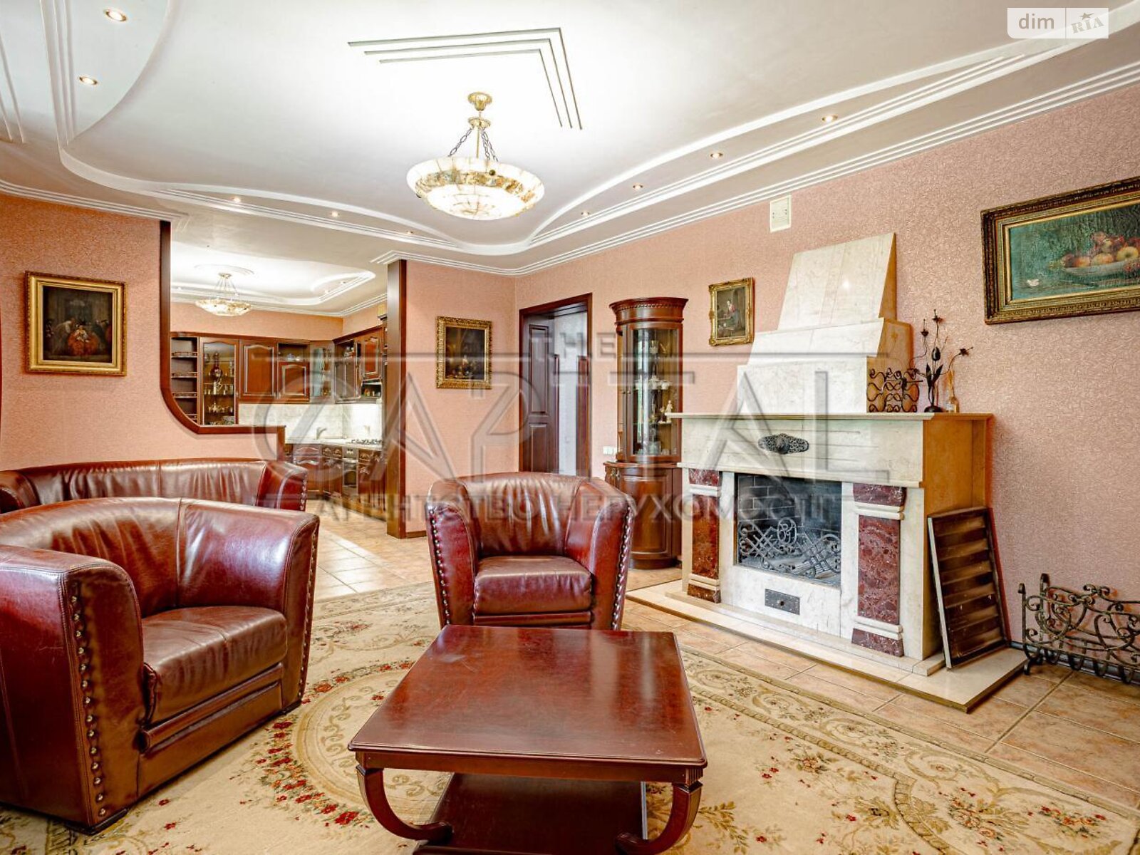 триповерховий будинок з гаражем, 380 кв. м, цегла. Продаж у Вишеньках фото 1 триповерховий будинок з гаражем, 380 кв. м, цегла. Продаж у Вишеньках фото 1