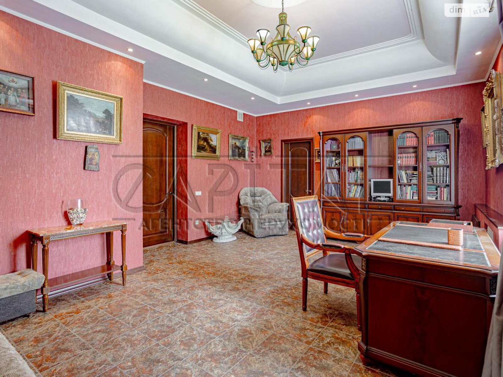 трехэтажный дом с гаражом, 380 кв. м, кирпич. Продажа в Вишенки фото 1 трехэтажный дом с гаражом, 380 кв. м, кирпич. Продажа в Вишенки фото 1