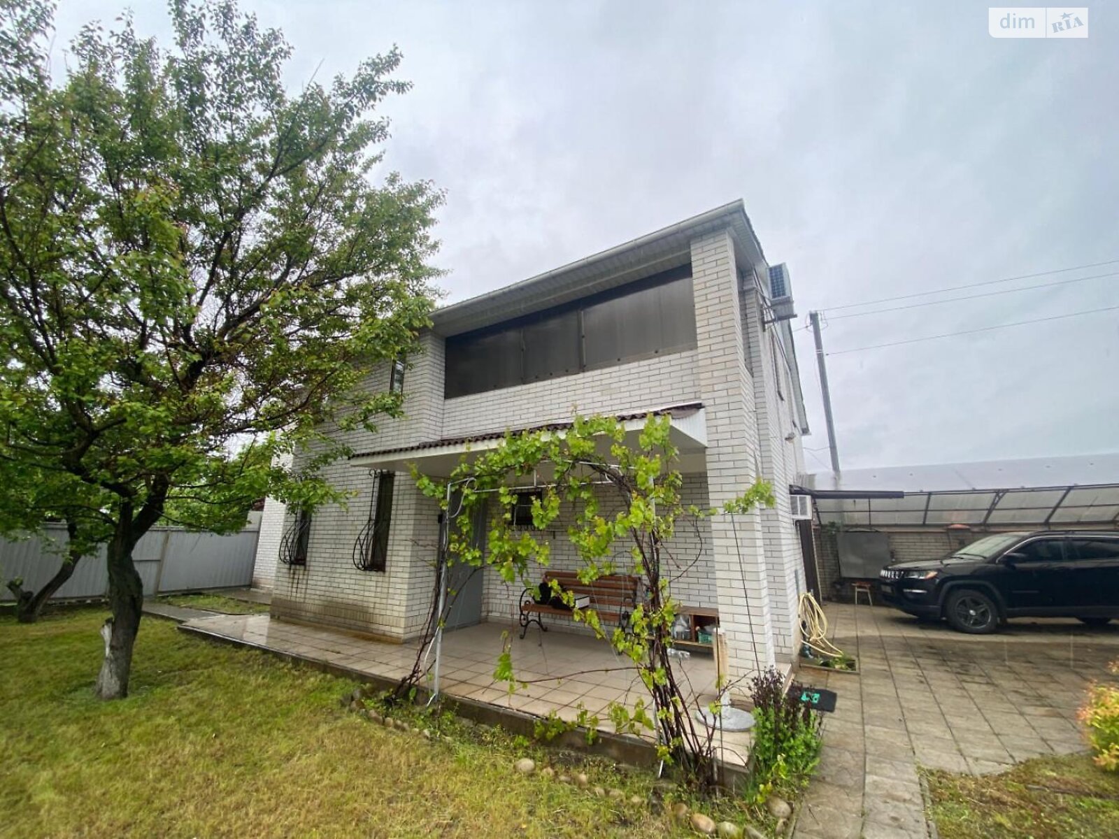 двухэтажный дом беседка, 125.9 кв. м, кирпич. Продажа в Вишенки фото 1 двухэтажный дом беседка, 125.9 кв. м, кирпич. Продажа в Вишенки фото 1