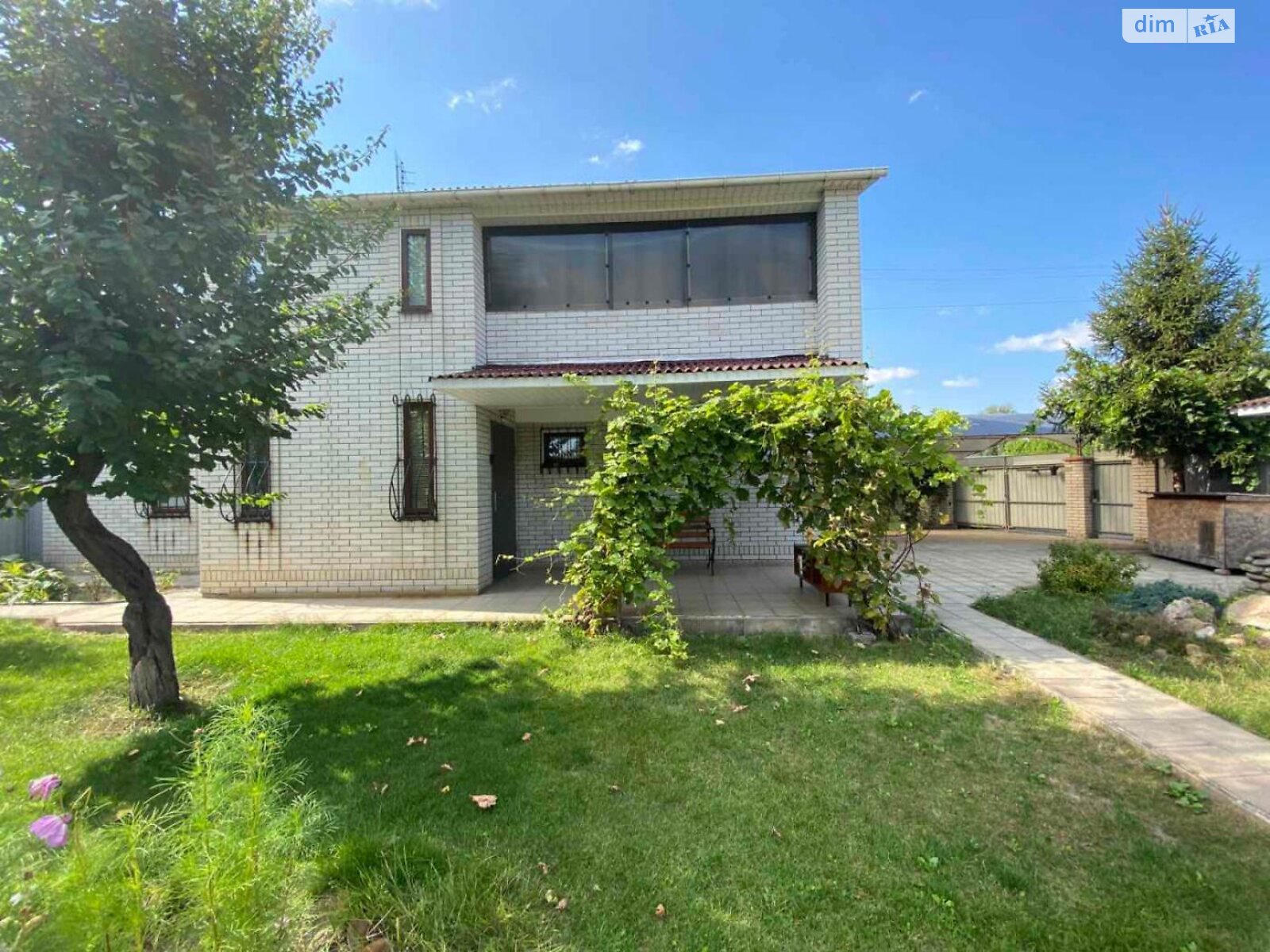 двухэтажный дом беседка, 125.9 кв. м, кирпич. Продажа в Вишенки фото 1 двухэтажный дом беседка, 125.9 кв. м, кирпич. Продажа в Вишенки фото 1