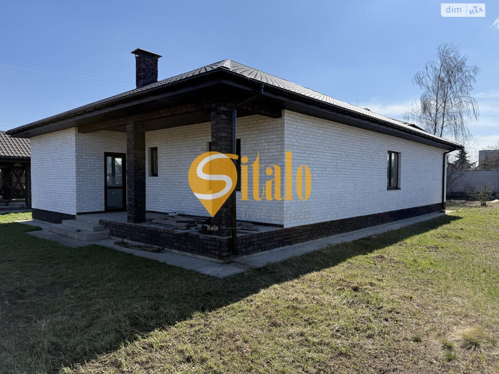 одноэтажный дом беседка, 146 кв. м, кирпич. Продажа в Вишенки фото 1 одноэтажный дом беседка, 146 кв. м, кирпич. Продажа в Вишенки фото 1