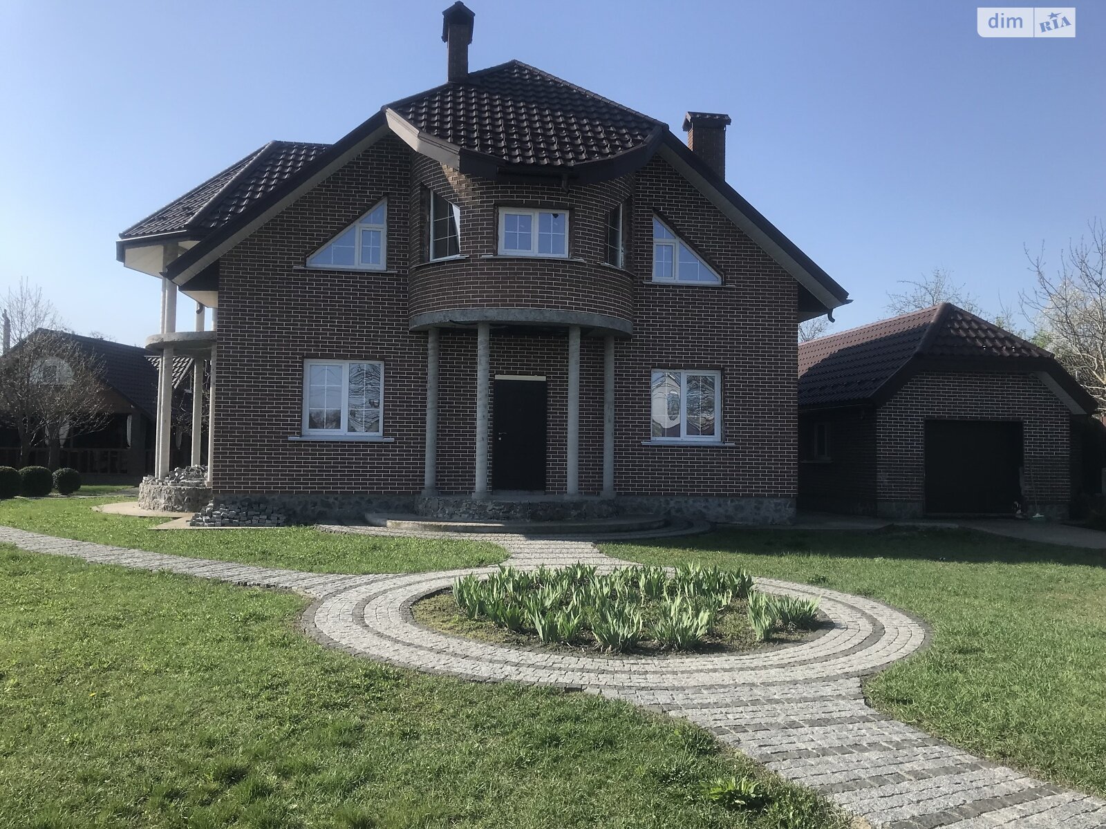 двоповерховий будинок з гаражем, 190 кв. м, цегла. Продаж у Вишеньках фото 1 двоповерховий будинок з гаражем, 190 кв. м, цегла. Продаж у Вишеньках фото 1