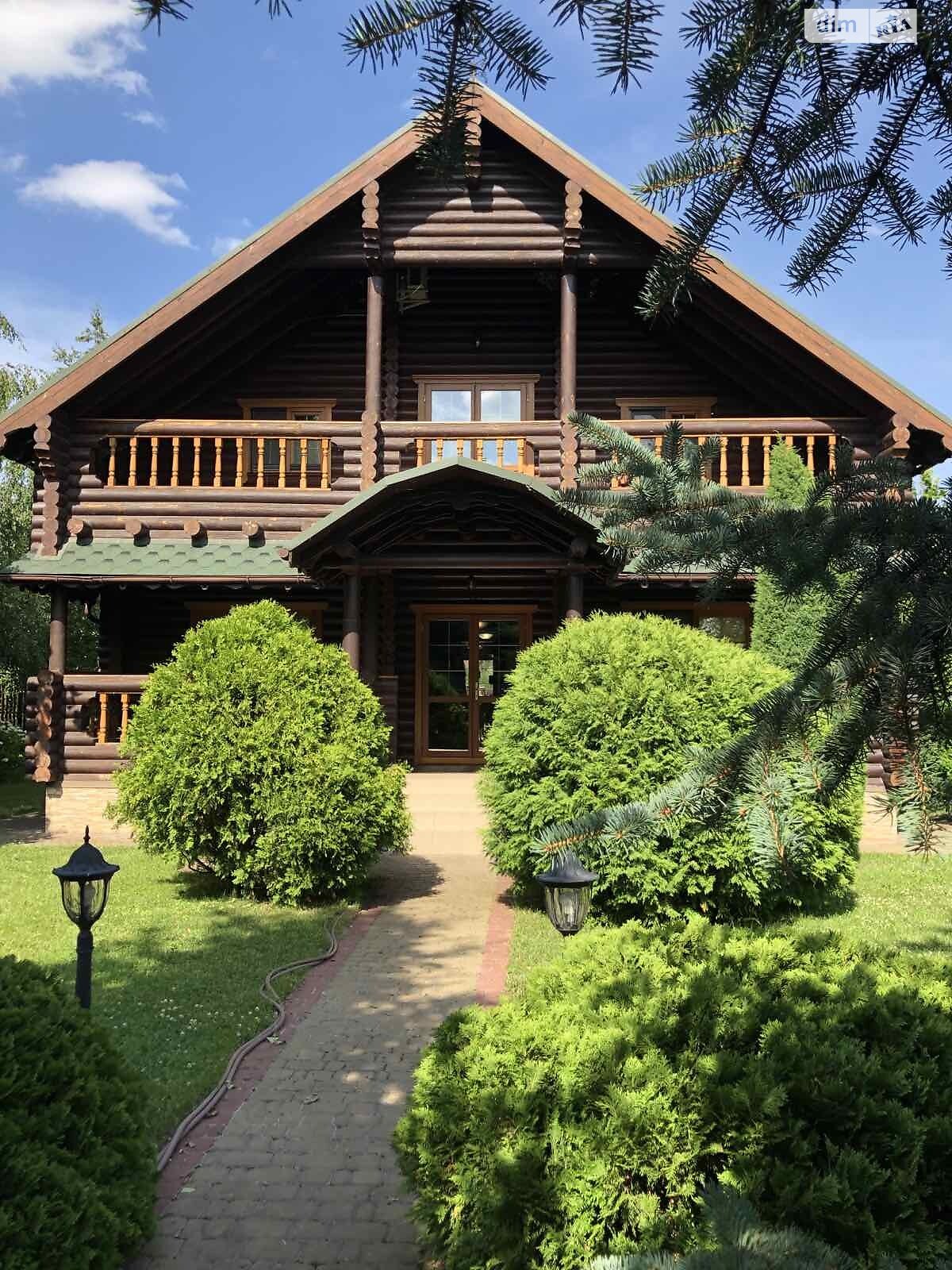 двухэтажный дом с гаражом, 230 кв. м, брус. Продажа в Вишенки фото 1 двухэтажный дом с гаражом, 230 кв. м, брус. Продажа в Вишенки фото 1