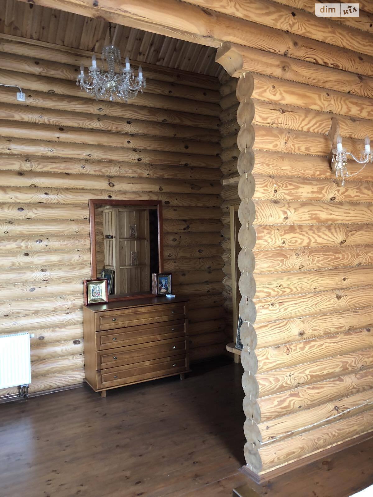 двухэтажный дом с гаражом, 230 кв. м, брус. Продажа в Вишенки фото 1 двухэтажный дом с гаражом, 230 кв. м, брус. Продажа в Вишенки фото 1