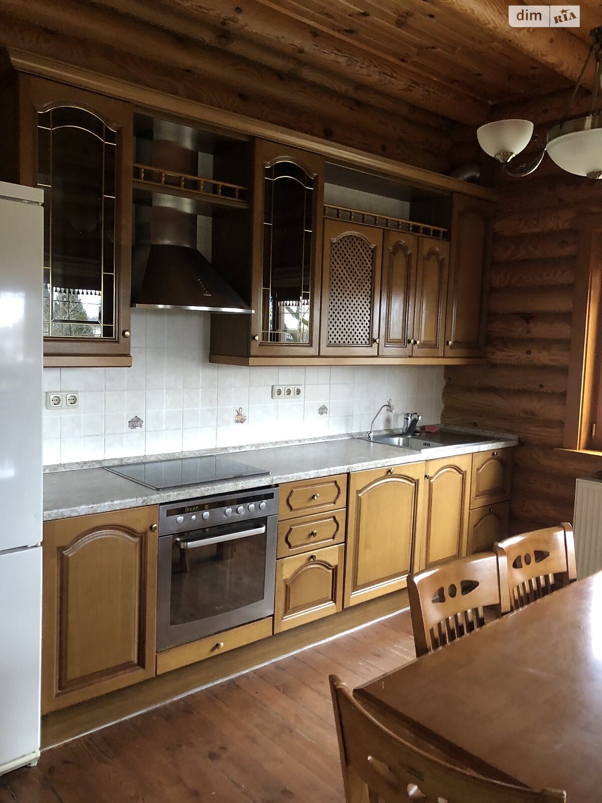 двухэтажный дом с гаражом, 230 кв. м, брус. Продажа в Вишенки фото 1 двухэтажный дом с гаражом, 230 кв. м, брус. Продажа в Вишенки фото 1