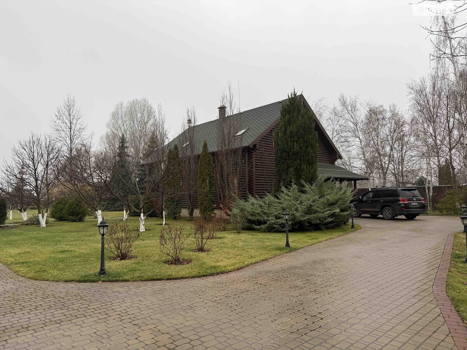 двухэтажный дом с гаражом, 230 кв. м, брус. Продажа в Вишенки фото 1 двухэтажный дом с гаражом, 230 кв. м, брус. Продажа в Вишенки фото 1