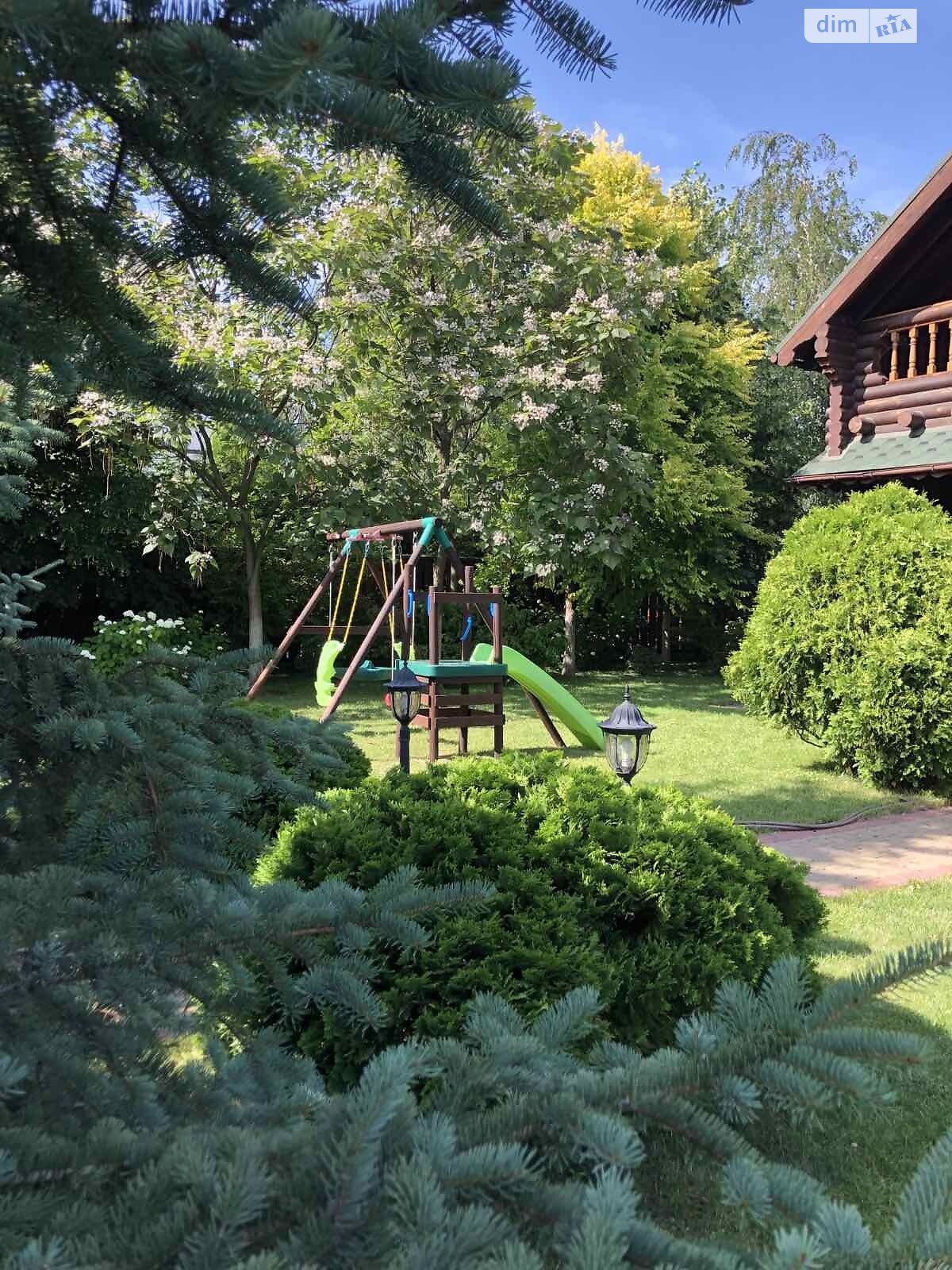 двухэтажный дом с гаражом, 230 кв. м, брус. Продажа в Вишенки фото 1 двухэтажный дом с гаражом, 230 кв. м, брус. Продажа в Вишенки фото 1