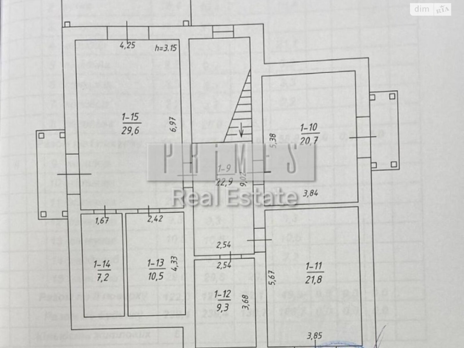 двухэтажный дом веранда, 260 кв. м, кирпич. Продажа в Вишенки фото 1