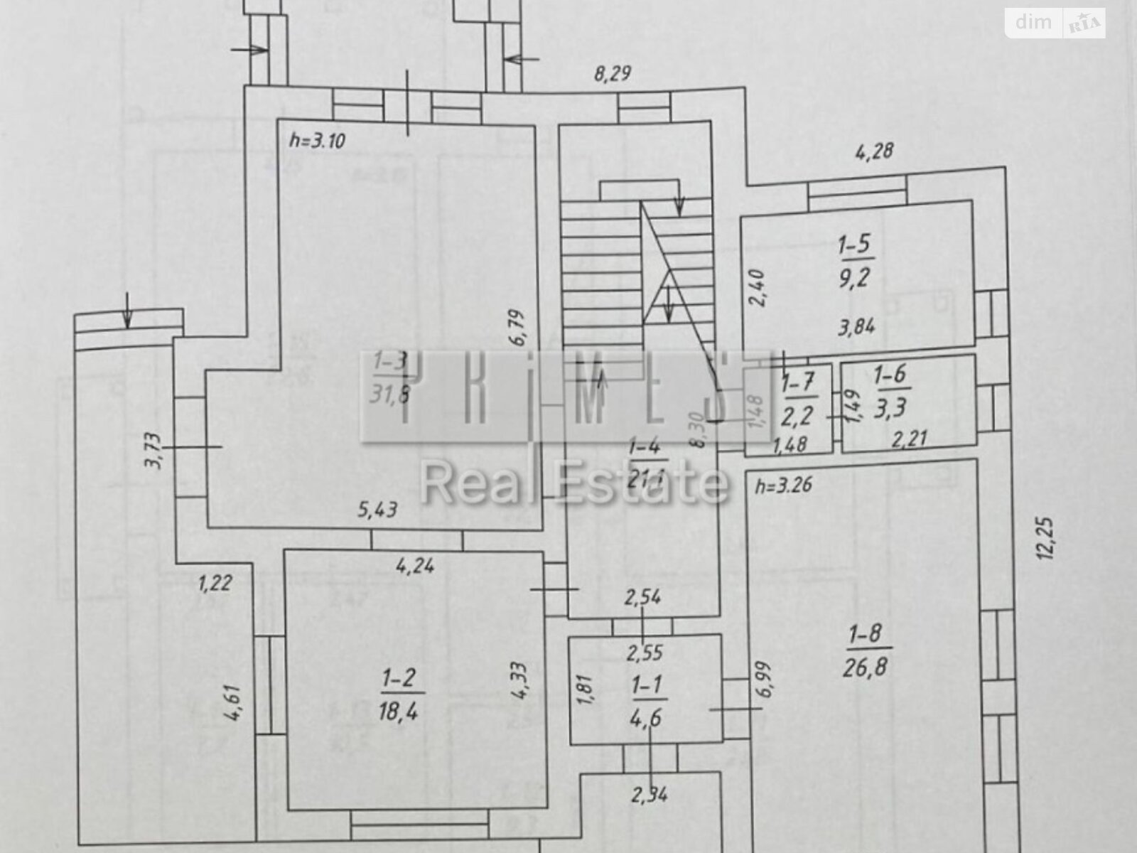 двоповерховий будинок веранда, 260 кв. м, кирпич. Продаж у Вишеньках фото 1