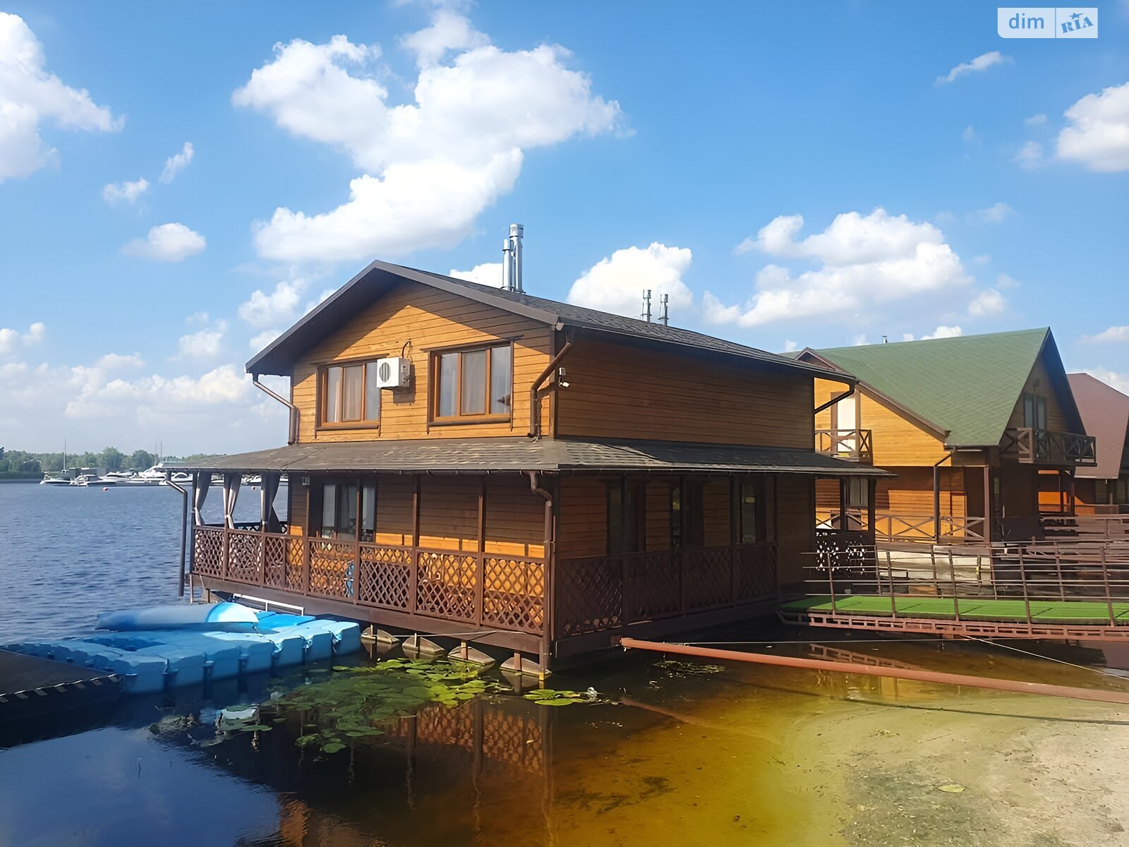 двоповерховий будинок з верандою, 150 кв. м, каркасний. Продаж у Вишеньках фото 1 двоповерховий будинок з верандою, 150 кв. м, каркасний. Продаж у Вишеньках фото 1