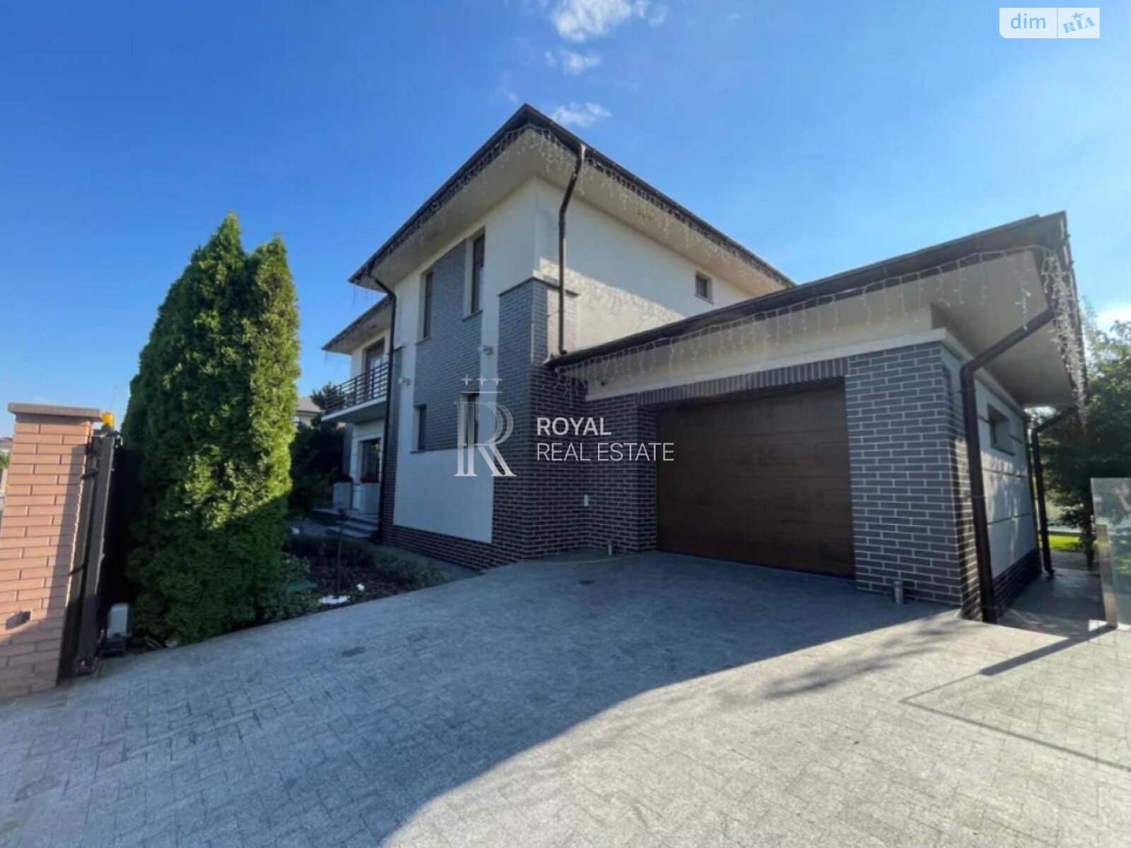 двоповерховий будинок з верандою, 257 кв. м, кирпич. Продаж у Вишеньках фото 1 двоповерховий будинок з верандою, 257 кв. м, кирпич. Продаж у Вишеньках фото 1