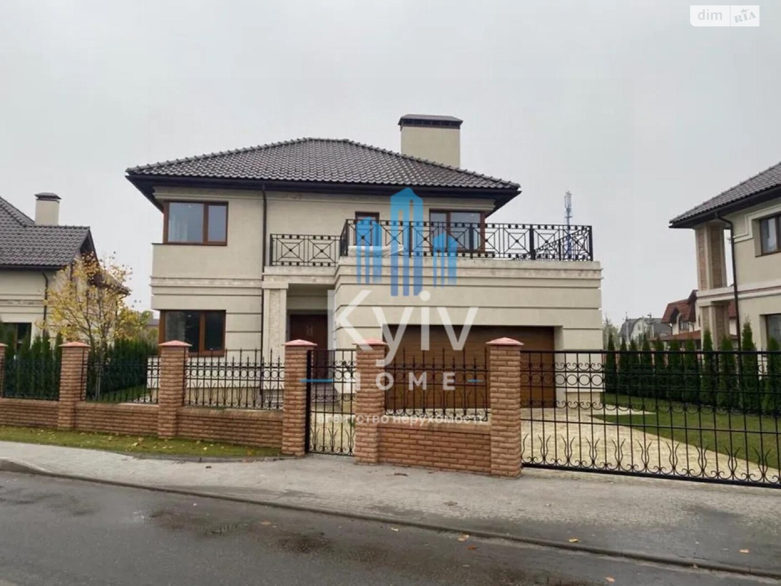 двоповерховий будинок з гаражем, 220 кв. м, цегла. Продаж у Вишеньках фото 1 двоповерховий будинок з гаражем, 220 кв. м, цегла. Продаж у Вишеньках фото 1