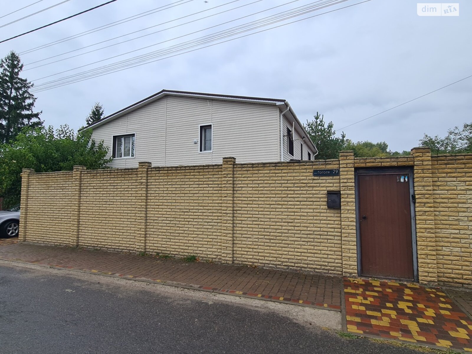 двухэтажный дом с гаражом, 265 кв. м, кирпич. Продажа в Вишенки фото 1 двухэтажный дом с гаражом, 265 кв. м, кирпич. Продажа в Вишенки фото 1