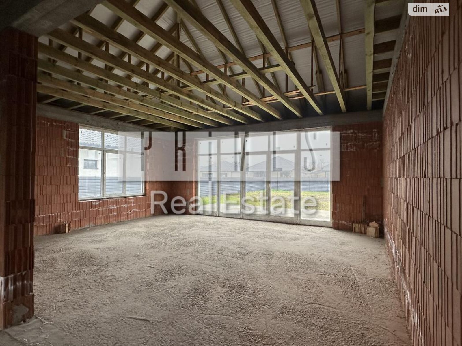 одноэтажный дом, 135 кв. м, кирпич. Продажа в Вишенки фото 1