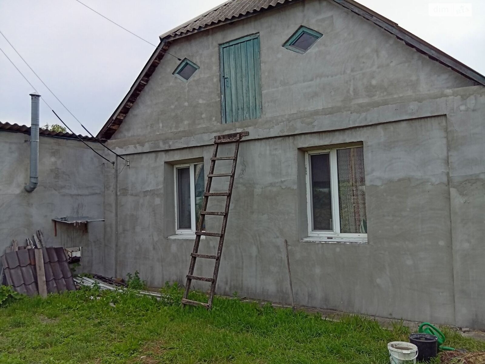 одноповерховий будинок з гаражем, 84 кв. м, шлакоблок. Продаж у Вишеньках фото 1 одноповерховий будинок з гаражем, 84 кв. м, шлакоблок. Продаж у Вишеньках фото 1