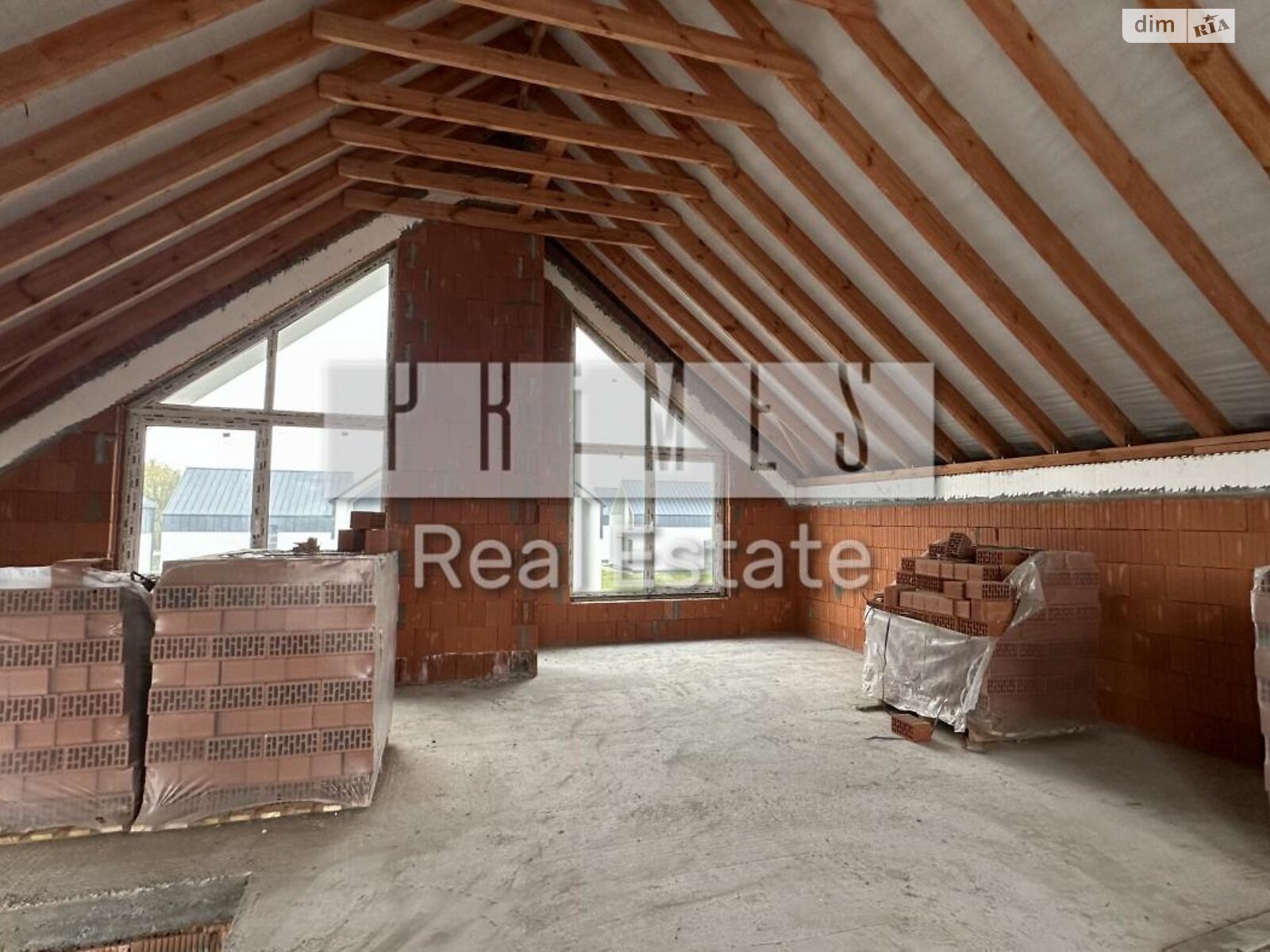 двухэтажный дом, 196 кв. м, кирпич. Продажа в Вишенки фото 1