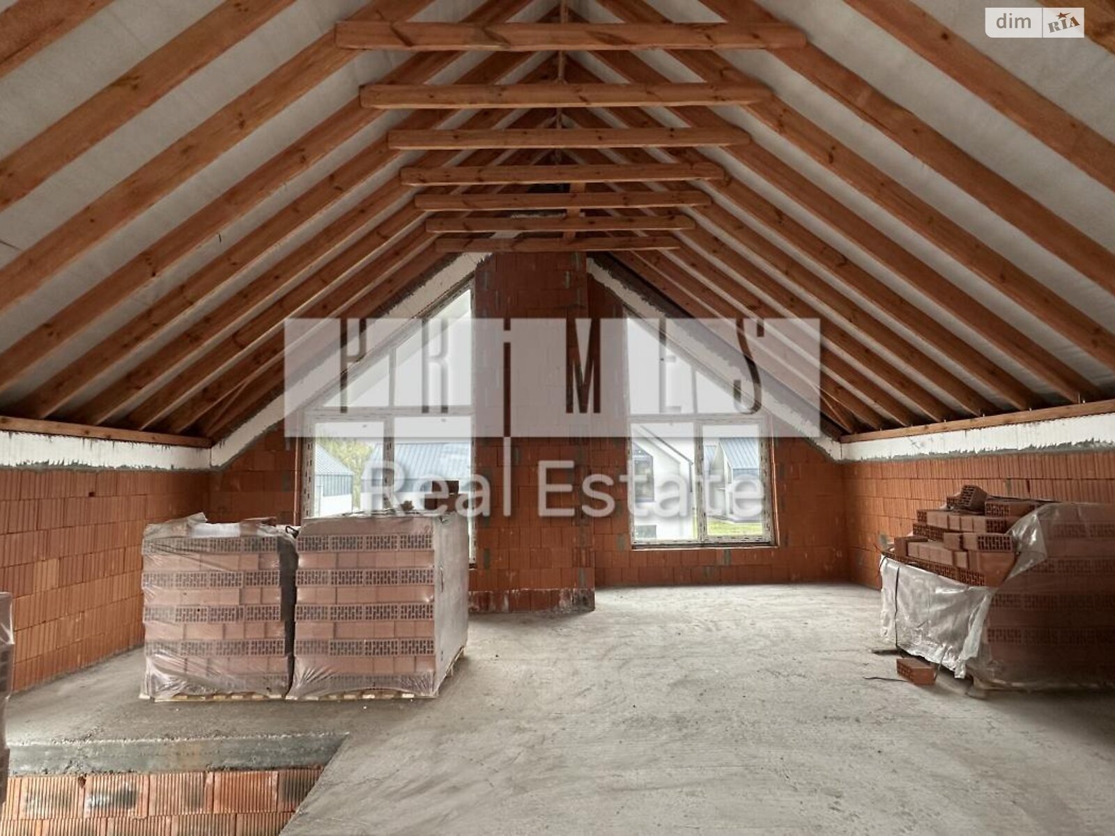 двухэтажный дом, 196 кв. м, кирпич. Продажа в Вишенки фото 1