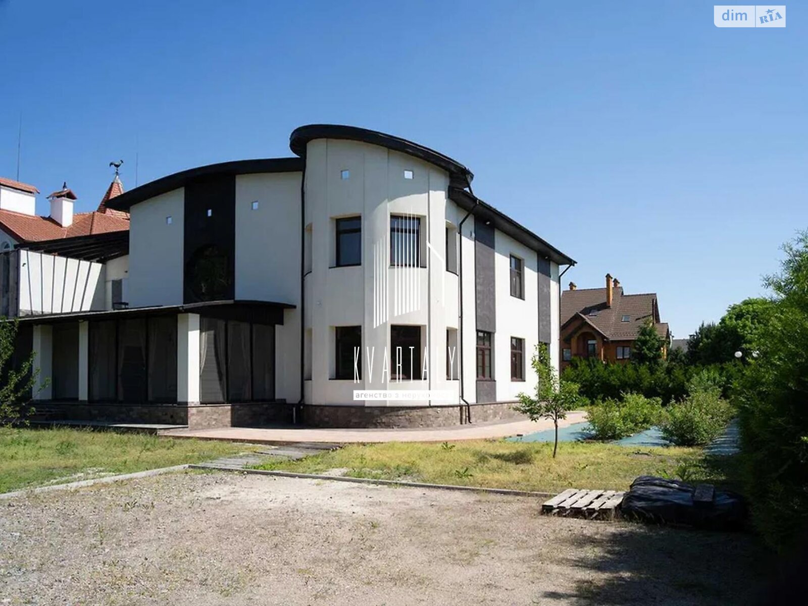 двоповерховий будинок з опаленням, 400 кв. м, цегла. Продаж у Вишеньках фото 1 двоповерховий будинок з опаленням, 400 кв. м, цегла. Продаж у Вишеньках фото 1