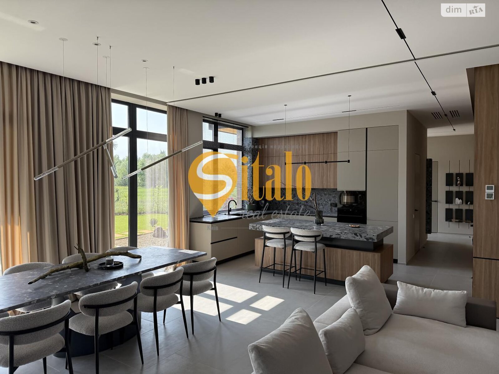 двоповерховий будинок з гаражем, 250 кв. м, цегла. Продаж у Вишеньках фото 1 двоповерховий будинок з гаражем, 250 кв. м, цегла. Продаж у Вишеньках фото 1