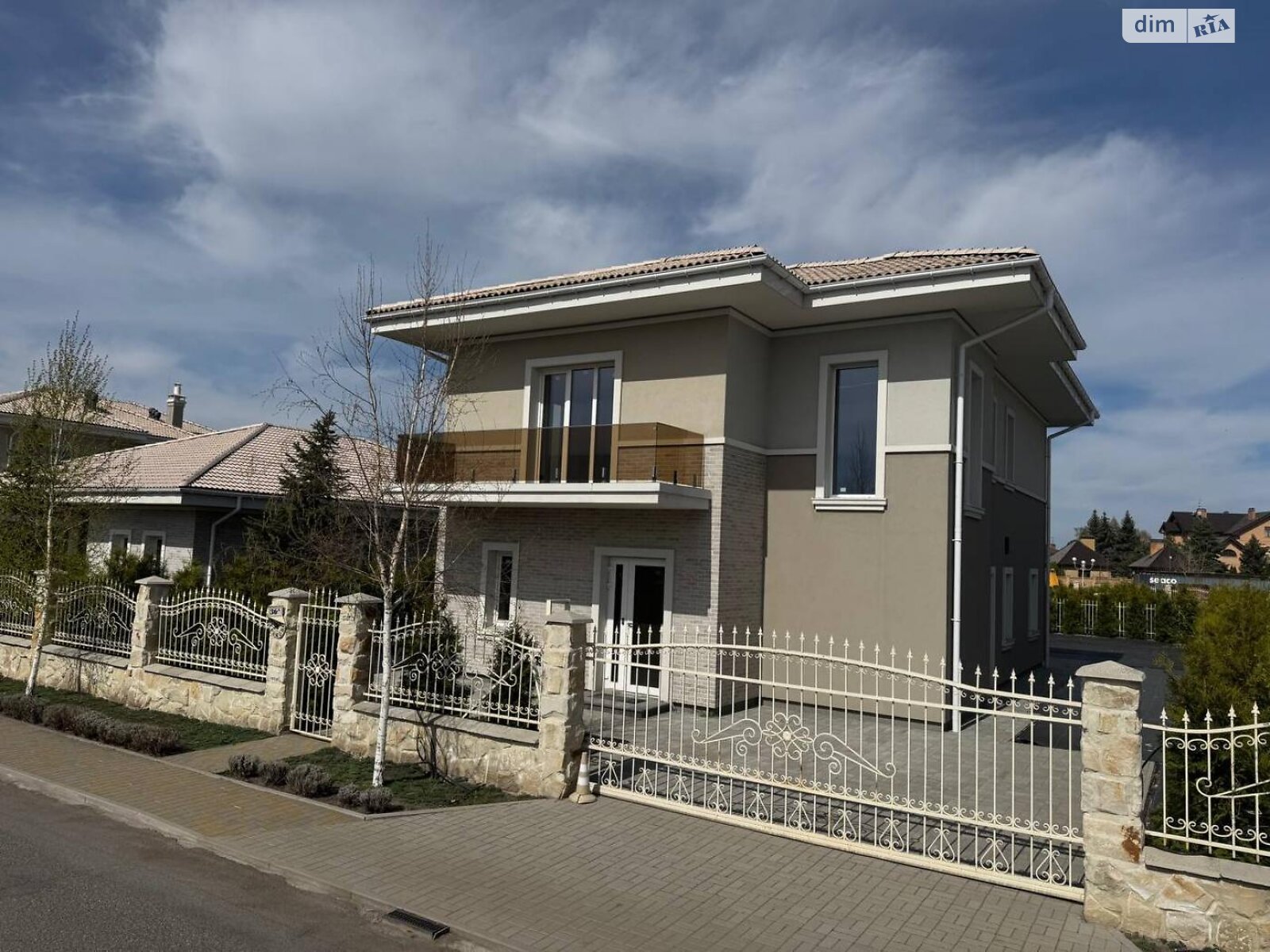 двоповерховий будинок, 170 кв. м, цегла. Продаж у Вишеньках фото 1 двоповерховий будинок, 170 кв. м, цегла. Продаж у Вишеньках фото 1