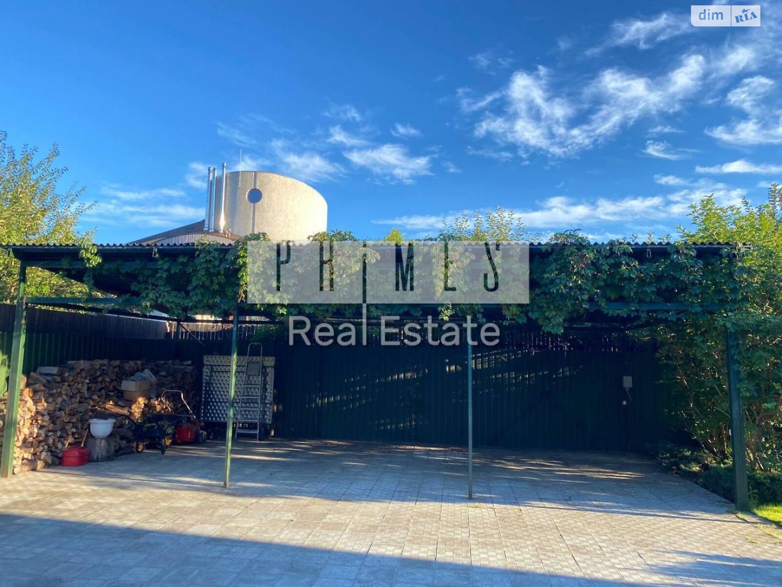 двухэтажный дом с верандой, 186.3 кв. м, кирпич. Продажа в Вишенки фото 1