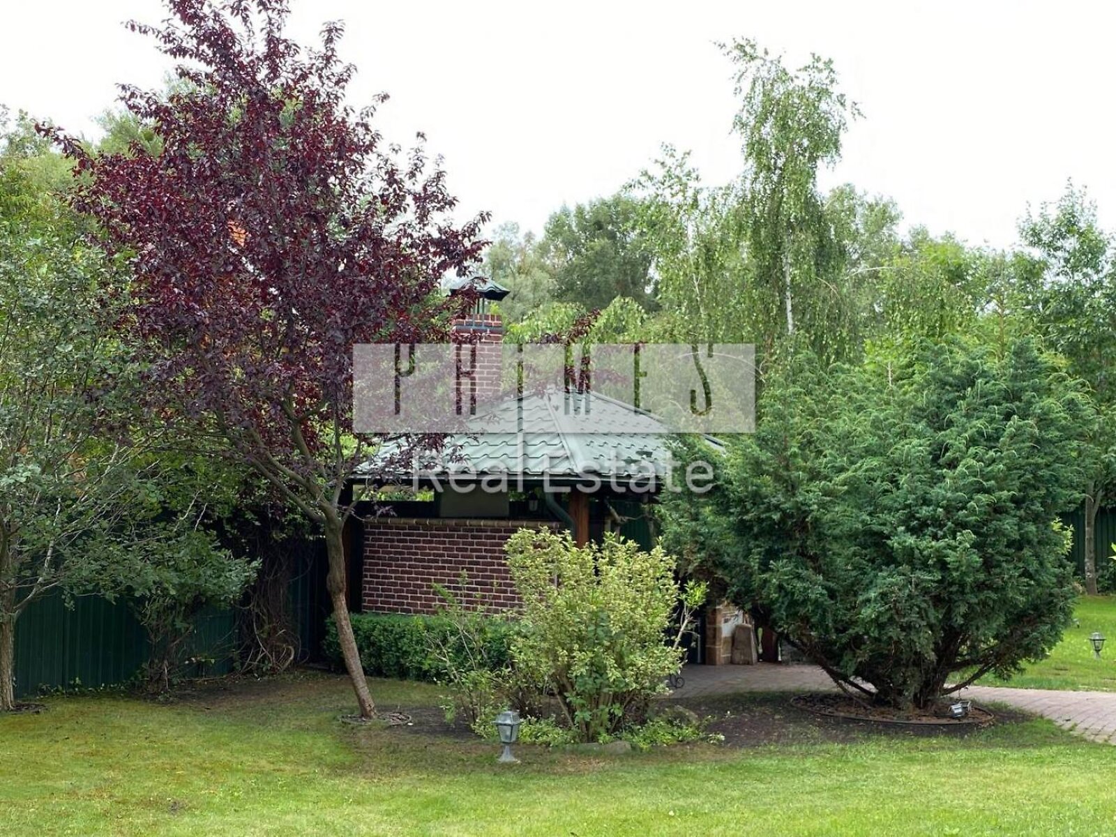 двухэтажный дом с верандой, 186.3 кв. м, кирпич. Продажа в Вишенки фото 1