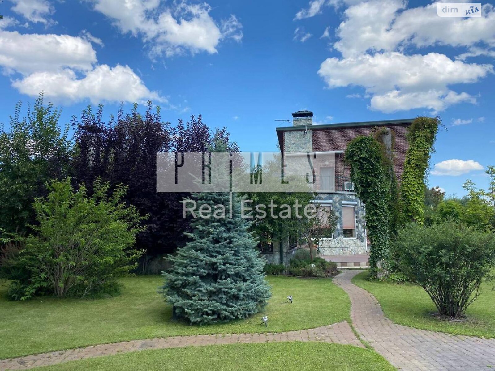 двухэтажный дом с верандой, 186.3 кв. м, кирпич. Продажа в Вишенки фото 1