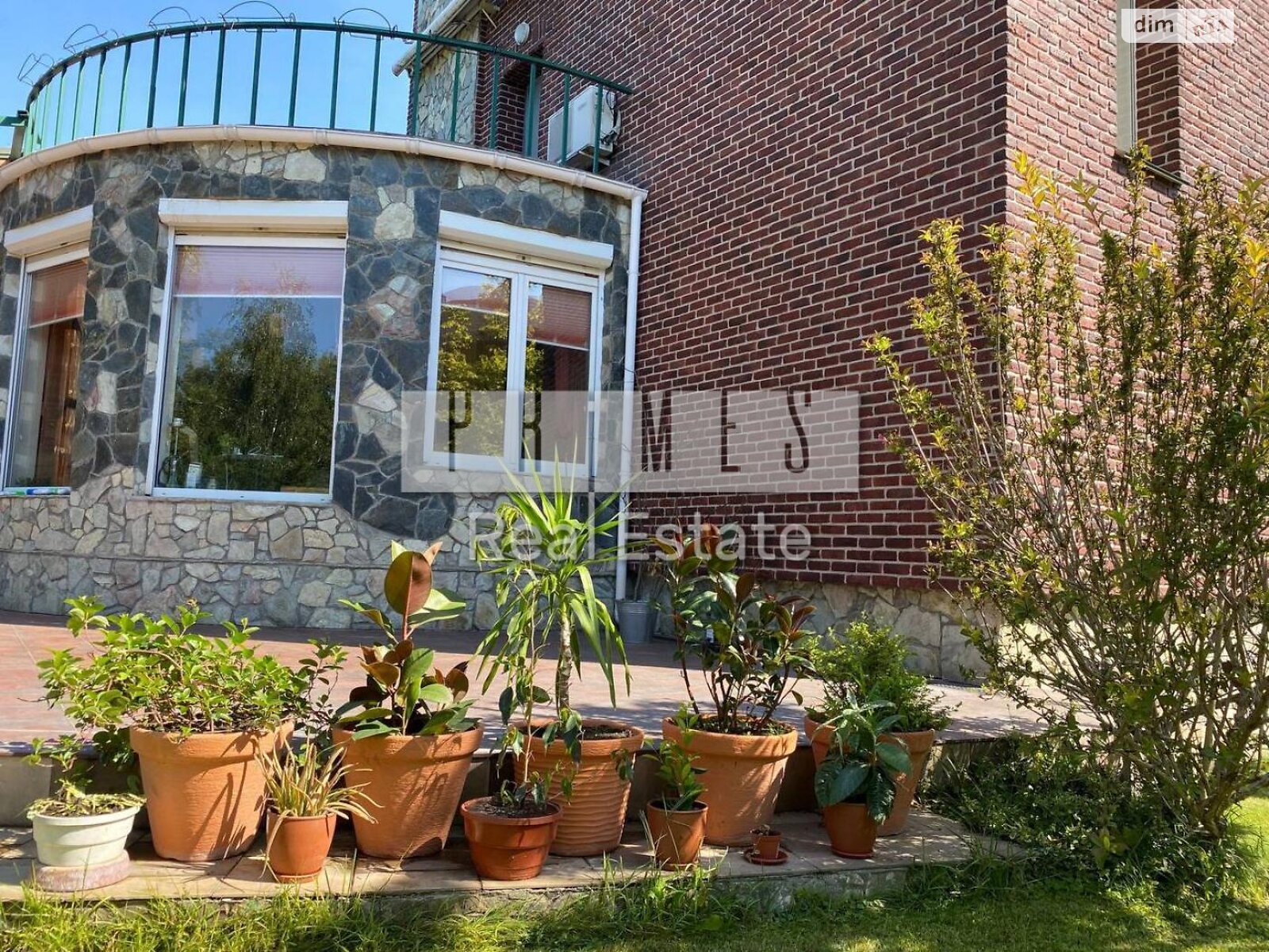 двухэтажный дом с верандой, 186.3 кв. м, кирпич. Продажа в Вишенки фото 1