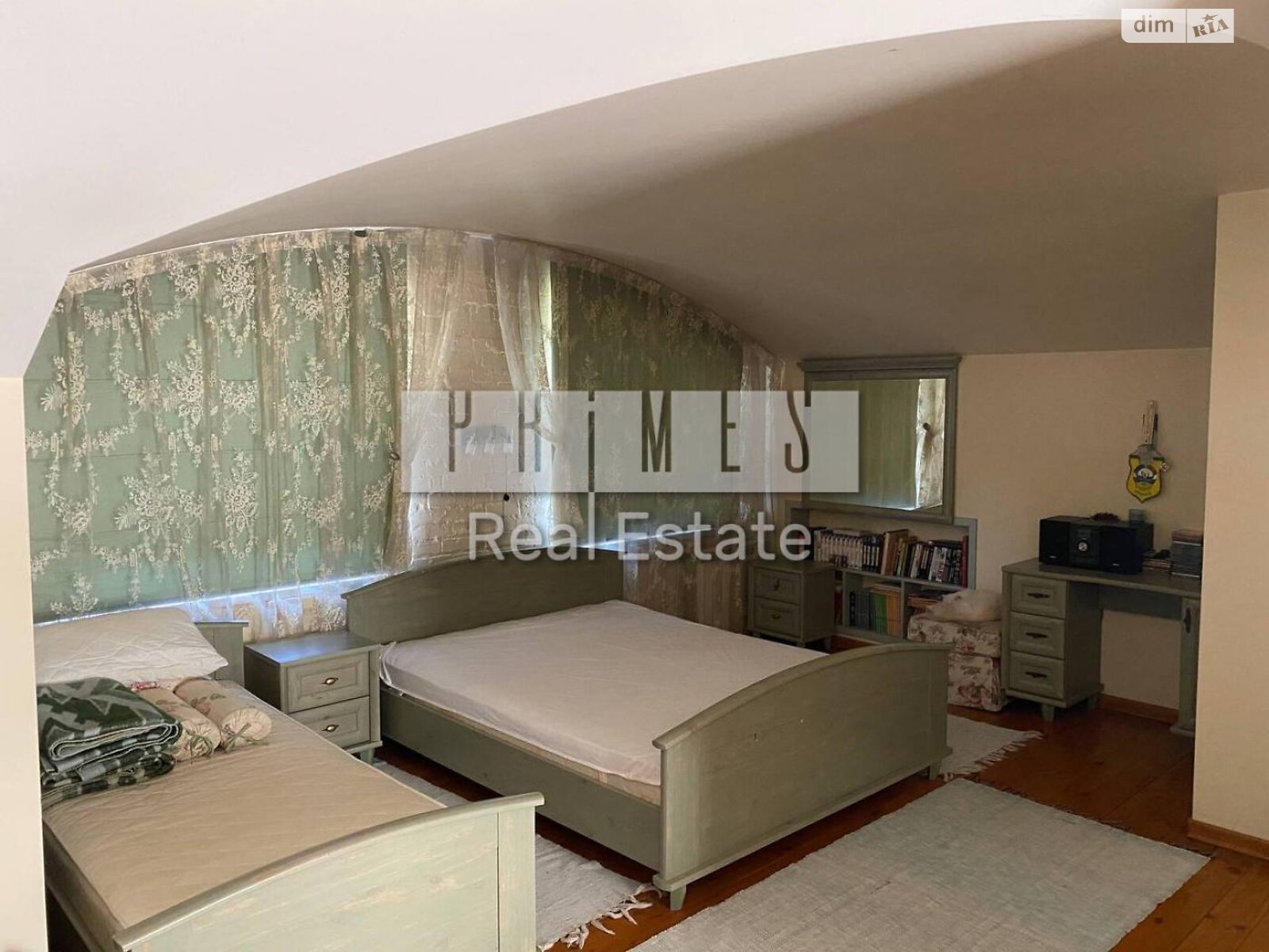 двухэтажный дом с верандой, 186.3 кв. м, кирпич. Продажа в Вишенки фото 1