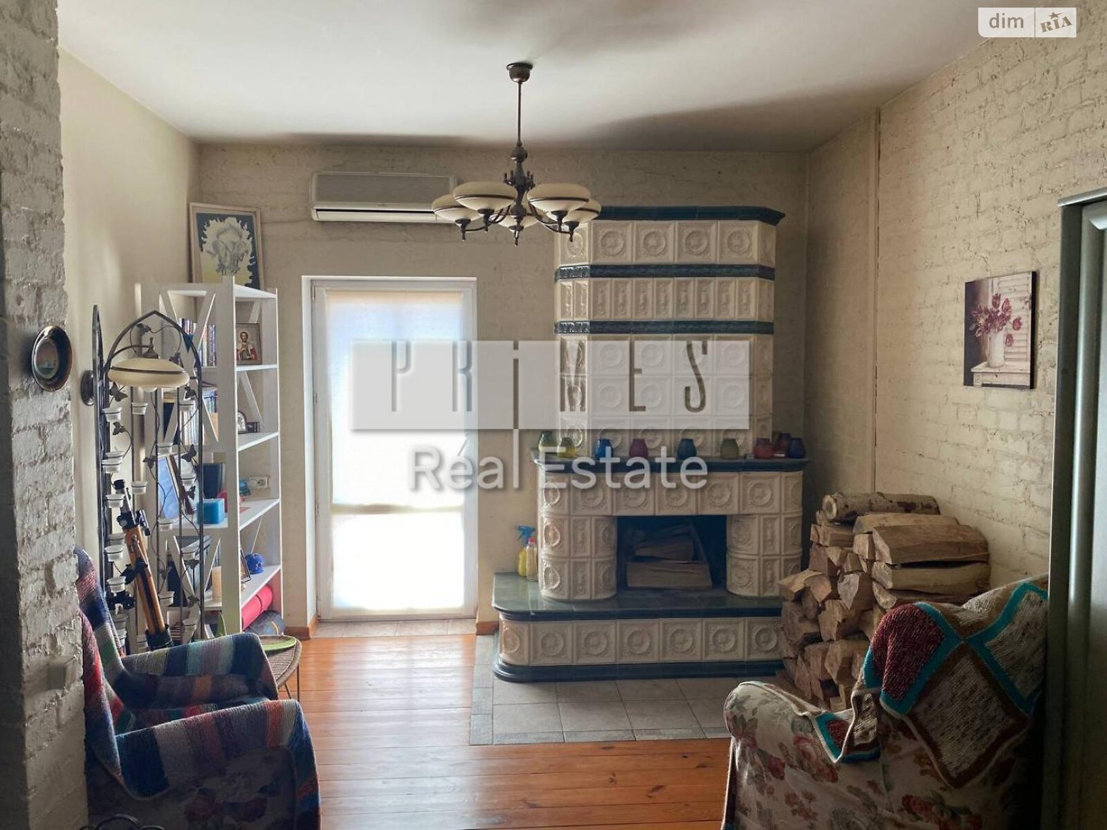 двухэтажный дом с верандой, 186.3 кв. м, кирпич. Продажа в Вишенки фото 1