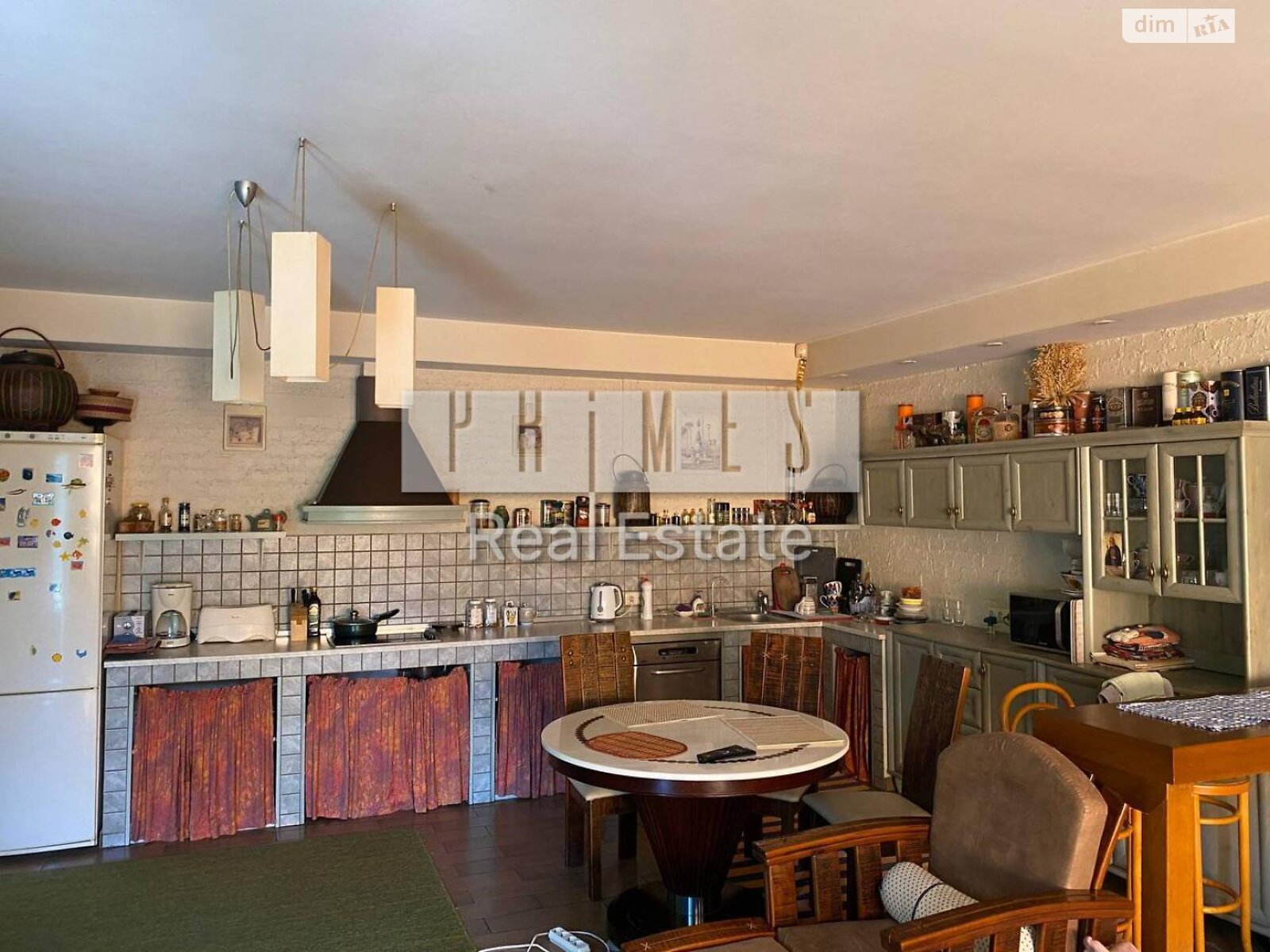 двухэтажный дом с верандой, 186.3 кв. м, кирпич. Продажа в Вишенки фото 1