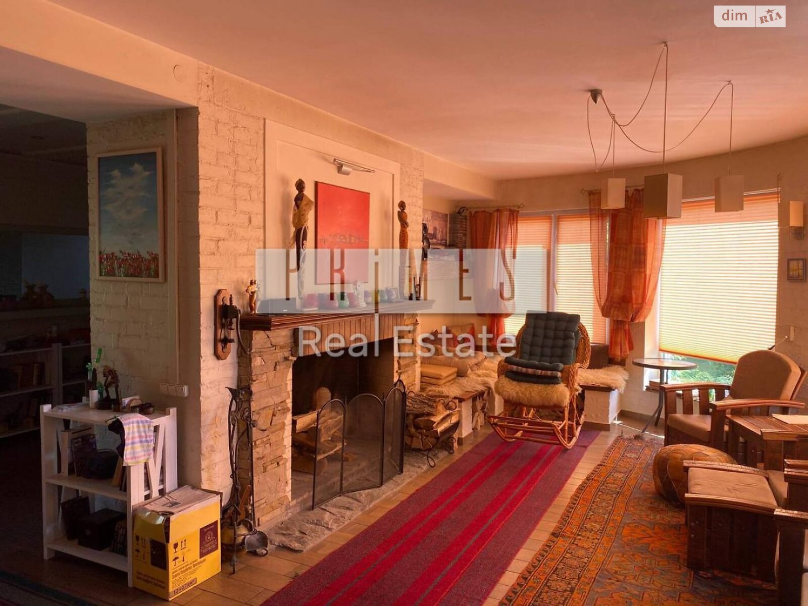 двухэтажный дом с верандой, 186.3 кв. м, кирпич. Продажа в Вишенки фото 1