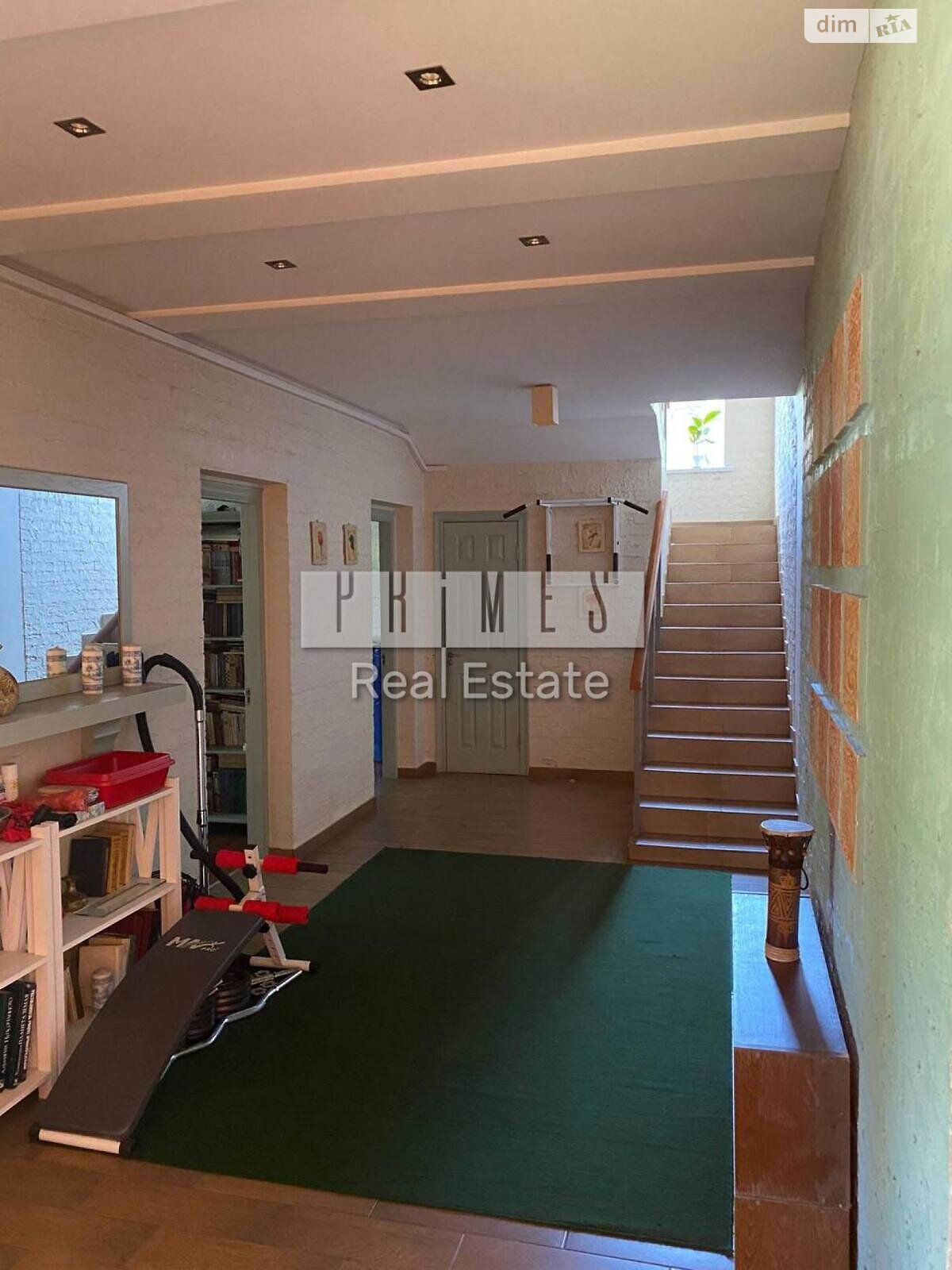 двухэтажный дом с верандой, 186.3 кв. м, кирпич. Продажа в Вишенки фото 1