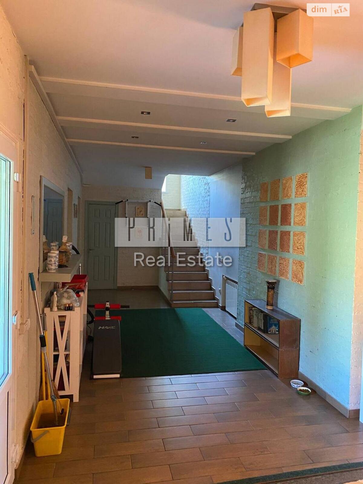 двухэтажный дом с верандой, 186.3 кв. м, кирпич. Продажа в Вишенки фото 1