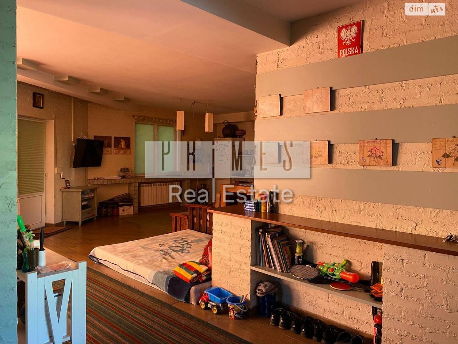 двухэтажный дом с верандой, 186.3 кв. м, кирпич. Продажа в Вишенки фото 1