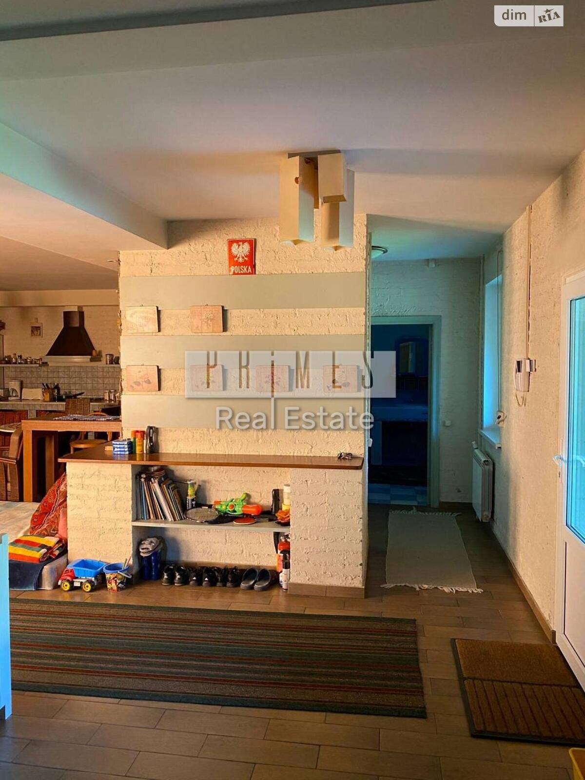 двухэтажный дом с верандой, 186.3 кв. м, кирпич. Продажа в Вишенки фото 1