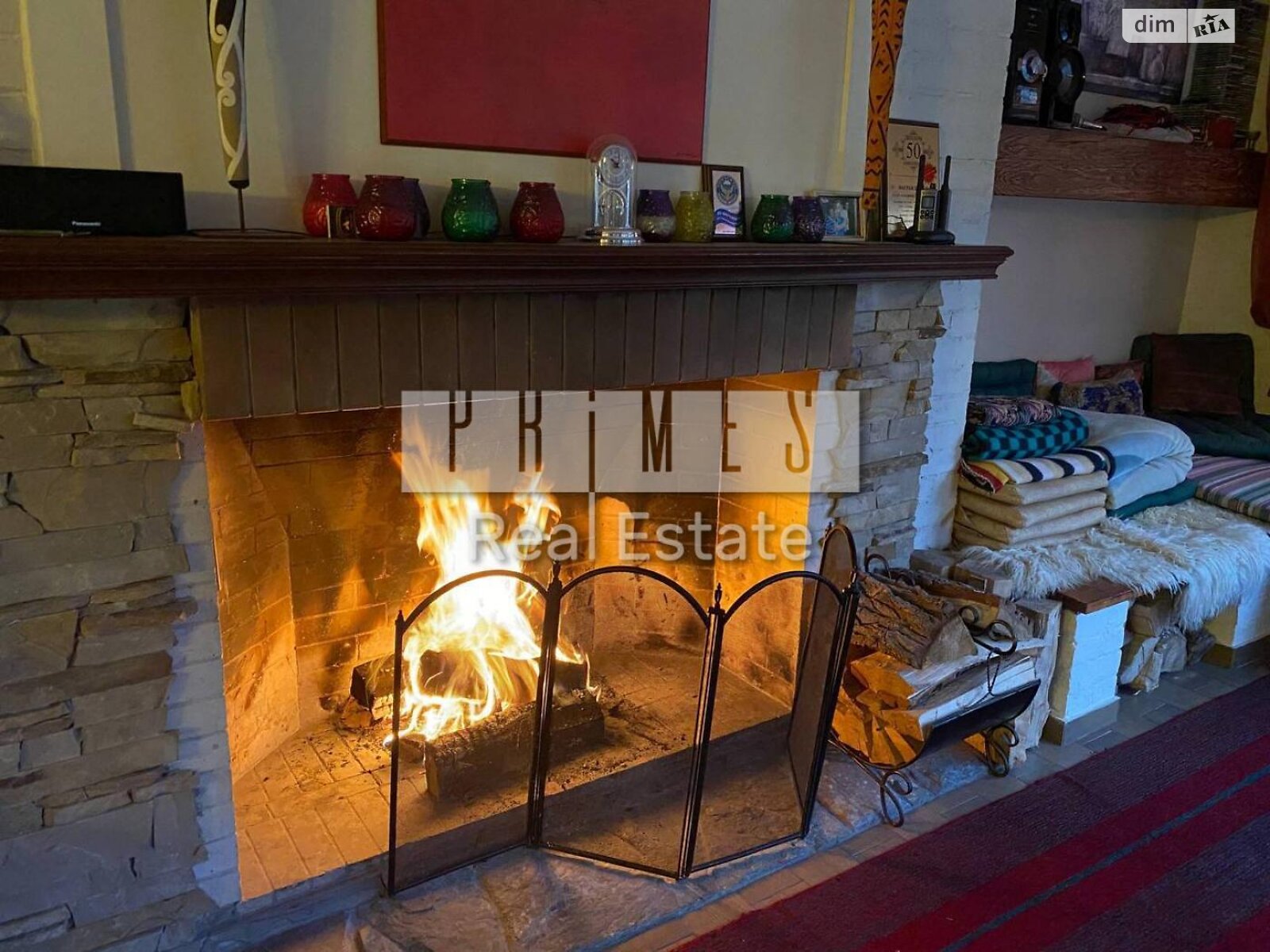 двухэтажный дом с верандой, 186.3 кв. м, кирпич. Продажа в Вишенки фото 1